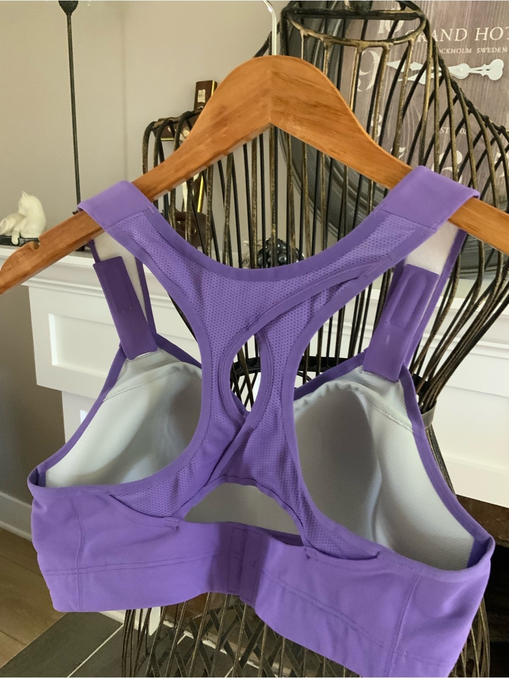 Brooks Womens Sports Bra 36C Juno High Impact Running Gym Support 350025 - Picture 2 of 5